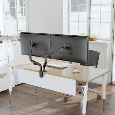 Bras articulés double OPLITE MT10 Noir - Ergonomique et réglable