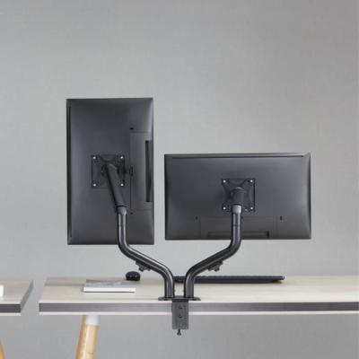 Bras articulés double OPLITE MT10 Noir - Ergonomique et réglable