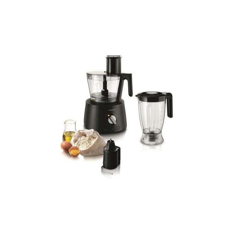 Robot de cuisine PHILIPS HR7776/90: Compact 3-en-1, 1 300W! ?