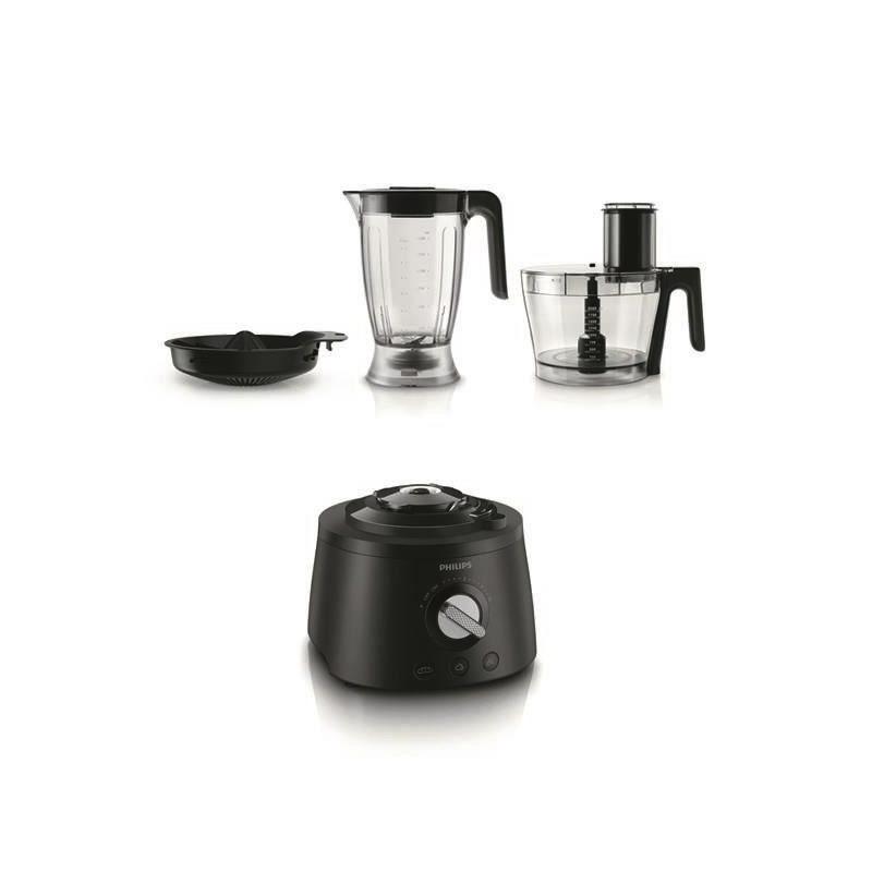 Robot de cuisine PHILIPS HR7776/90: Compact 3-en-1, 1 300W! ?