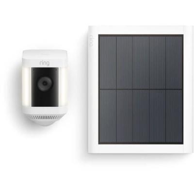 Caméra de Surveillance Connectée RING Spotlight Plus Plug-in Blanc UE