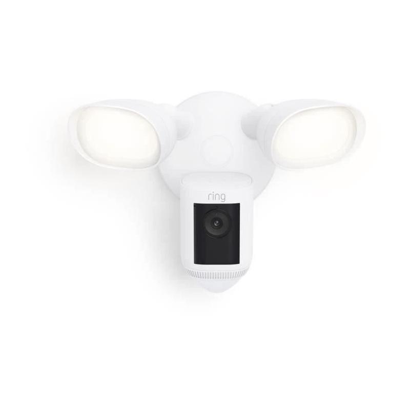 Caméra de Surveillance RING Spotlight Pro Plug-in Noir UE
