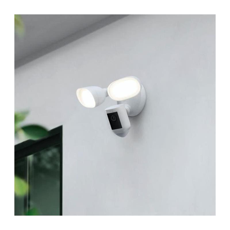 Caméra de Surveillance RING Spotlight Pro Plug-in Noir UE