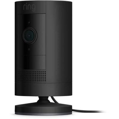 Caméra de Surveillance Connectée - RING Stick Up Plug-in Blanc 2023 UE