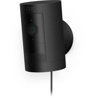 Caméra de Surveillance Connectée - RING Stick Up Plug-in Blanc 2023 UE