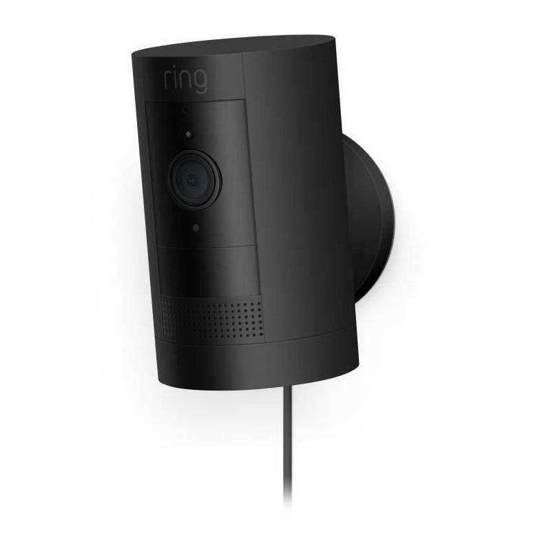 Caméra de Surveillance Connectée - RING Stick Up Plug-in Blanc 2023 UE