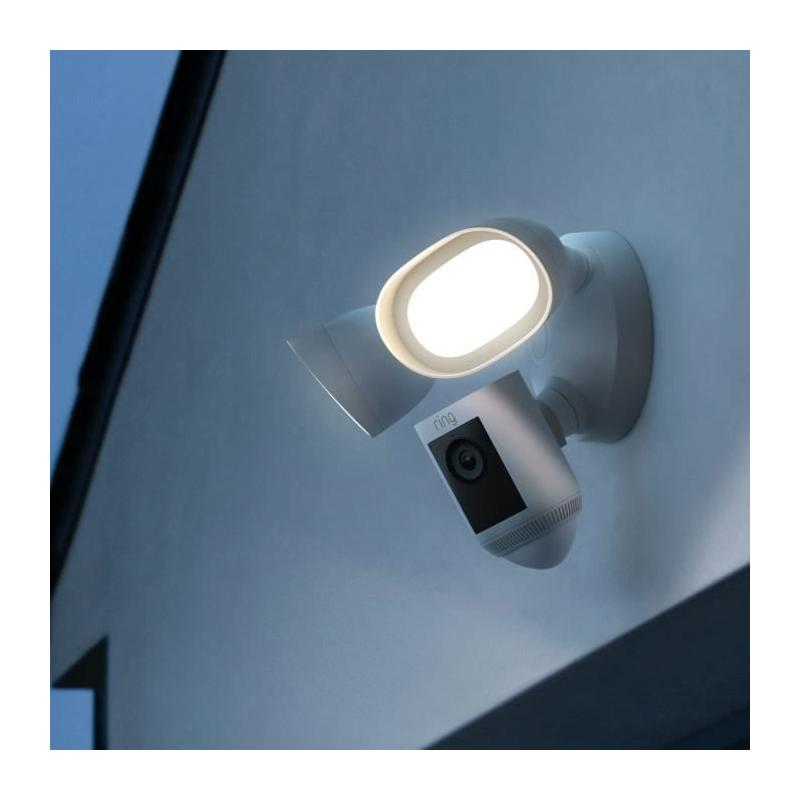 Caméra de Surveillance RING Spotlight Pro Câblée - Noir UE