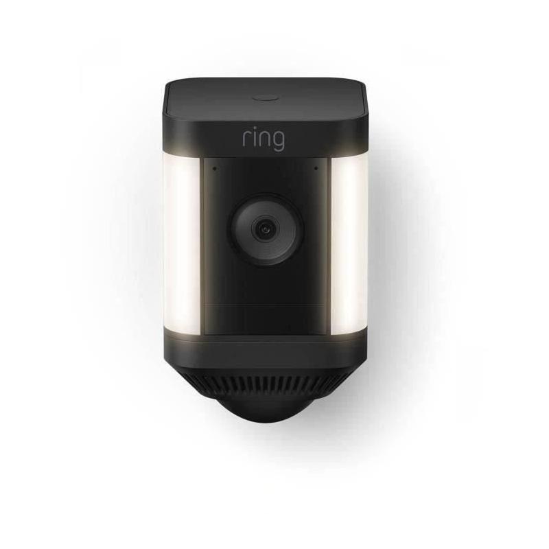 Caméra de Surveillance RING Spotlight Plus Plug-in Noir UE