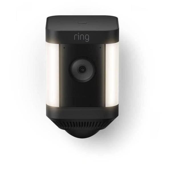 Caméra de Surveillance - RING - Spotlight Plus Plug-in - Noir - UE