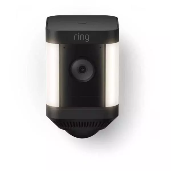 Caméra de surveillance - RING - Spotlight Cam Plus sur secteur - Noir
