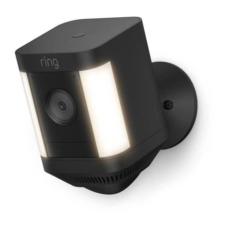 Caméra de Surveillance RING Spotlight Plus Plug-in Noir UE
