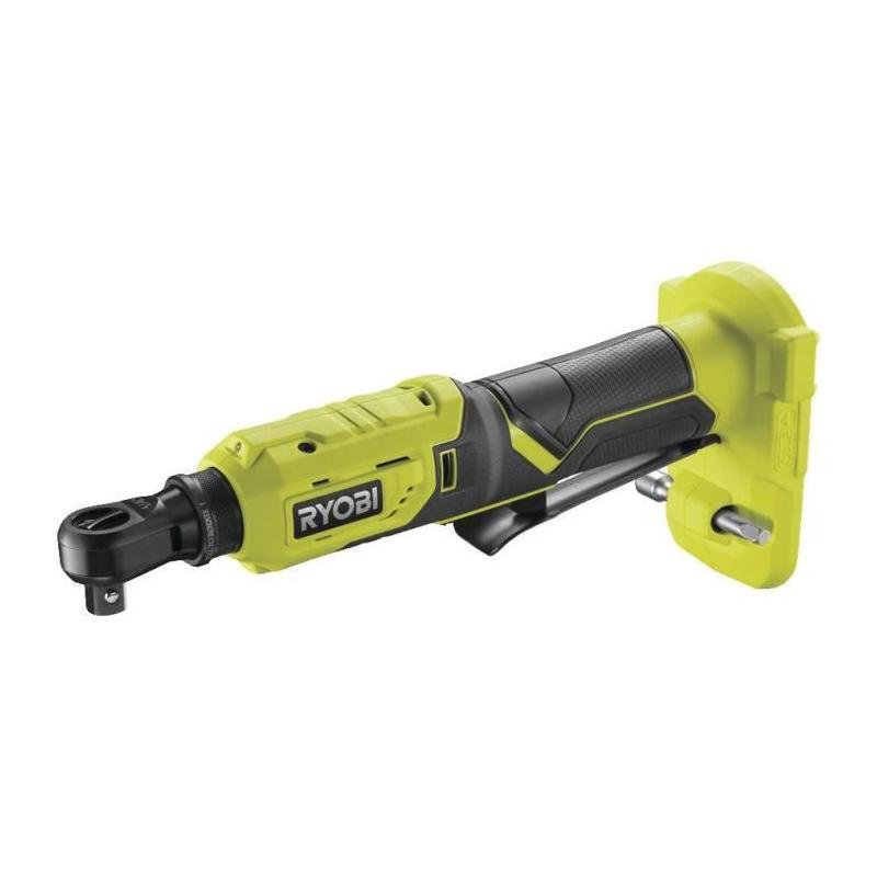 Ryobi Clé à cliquet 18V ONE+ - 60 Nm + embout d'extension