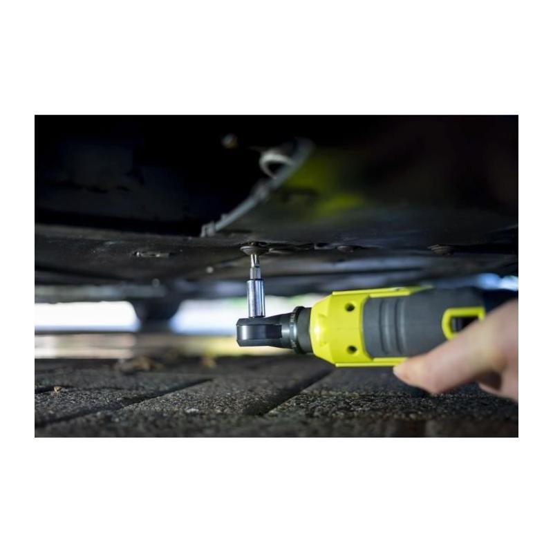 Ryobi Clé à cliquet 18V ONE+ - 60 Nm + embout d'extension