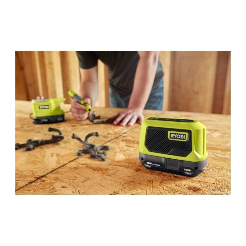 Enceinte Bluetooth compacte 18V ONE+ - RYOBIRBTM18-0