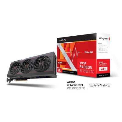 Carte graphique gaming SAPPHIRE Pulse AMD Radeon RX 7900 XTX 24GB - Performances ultimes !