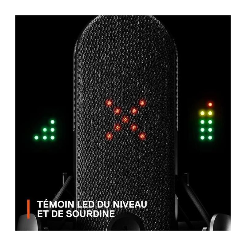 Microphone Gaming Steelseries GAMING ALIAS