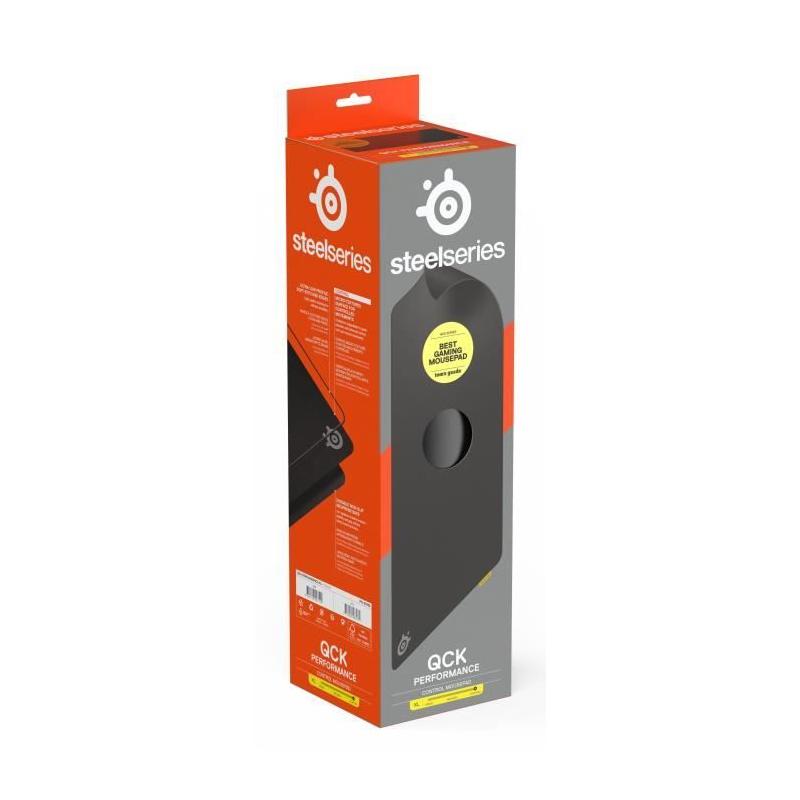 Tapis de souris gaming SteelSeries QcK Performance XL - Précision ultime
