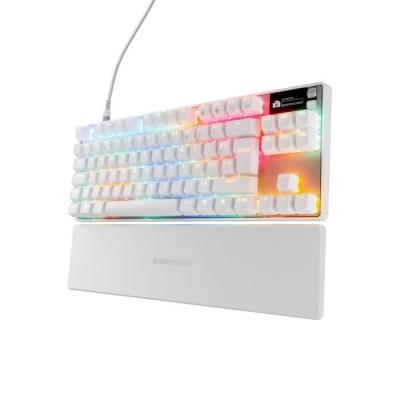 Clavier gaming Steelseries Apex Pro TKL Gen 3 Blanc