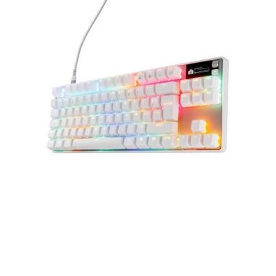 Clavier gaming Steelseries Apex Pro TKL Gen 3 Blanc