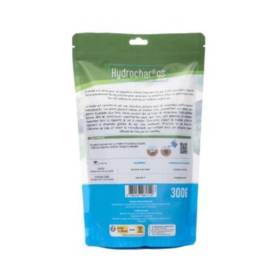 Engrais Hydrochar CS - Économisez de l'eau pour vos plantes!
