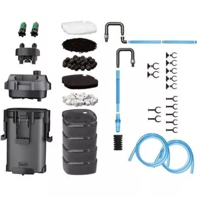 Filtre extérieur TETRA EX 1500 plus - Efficace pour aquarium 300-600L