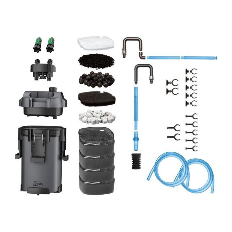 Filtre extérieur TETRA EX 1000 plus pour aquarium 150-300 L