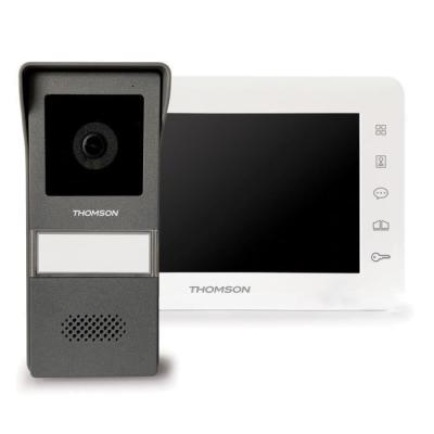 Visiophone THOMSON 2 fils couleur 7" Double commande Tili