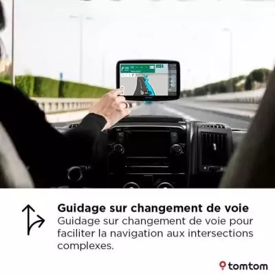 GPS TOMTOM GO Camper Tour - Pour camping-car et caravane