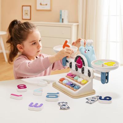 Balance mathématique Yummy Bear: Jeu éducatif pour enfants de 3 ans