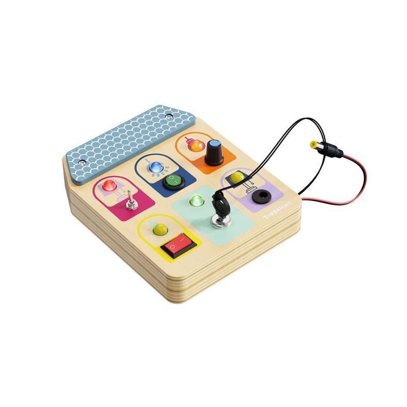 Interrupteur Busy Board: Jouet éducatif pour manipuler dès 36 mois