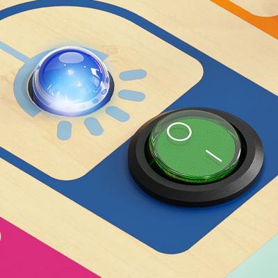 Interrupteur Busy Board: Jouet éducatif pour manipuler dès 36 mois