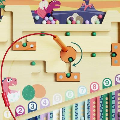 Découvrez le labyrinthe de l'oeuf de dinosaure - Top Bright - un jeu captivant!