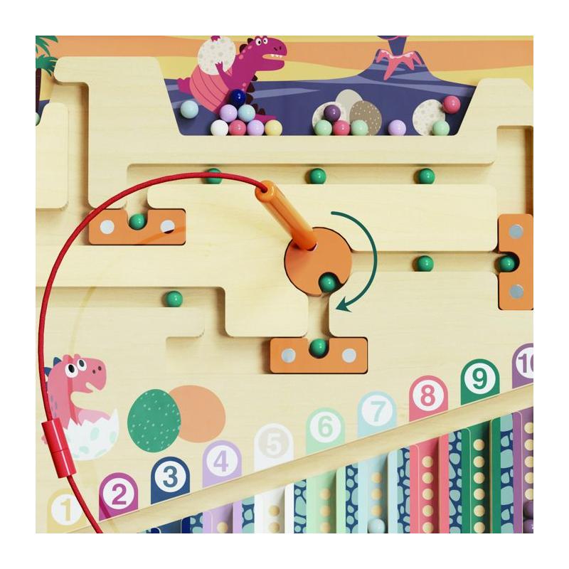 Découvrez le labyrinthe de l'oeuf de dinosaure - Top Bright - un jeu captivant!