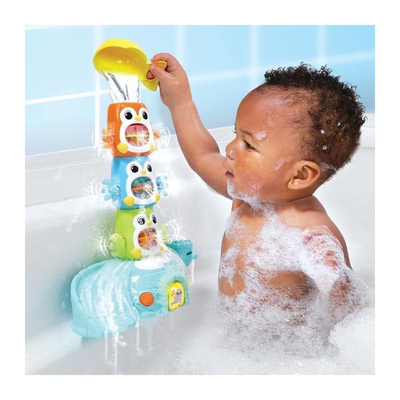 Doudou VTECH 1, 2, 3, Empilo Pingouins - Amusement éducatif
