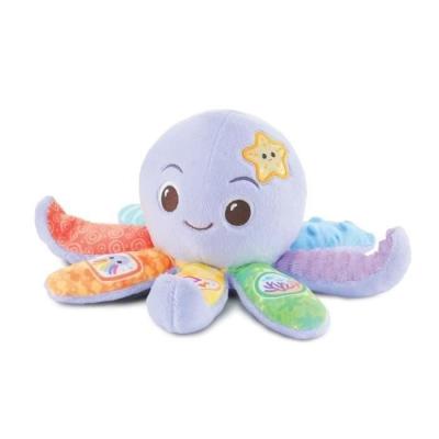 Doudou musical VTECH Lila la Pieuvre : jouet enchanteur