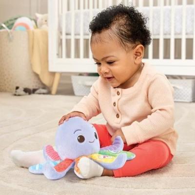 Doudou musical VTECH Lila la Pieuvre : jouet enchanteur
