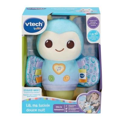 Découvrez la veilleuse VTECH Lili, ma luciole douce nuit