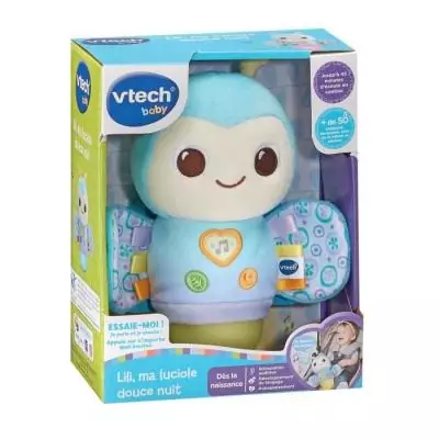 Découvrez la veilleuse VTECH Lili, ma luciole douce nuit