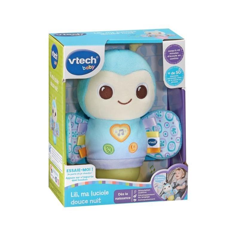 Découvrez la veilleuse VTECH Lili, ma luciole douce nuit