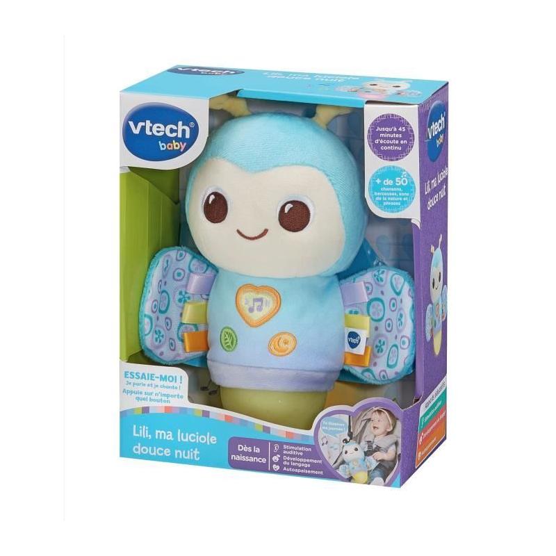 Découvrez la veilleuse VTECH Lili, ma luciole douce nuit