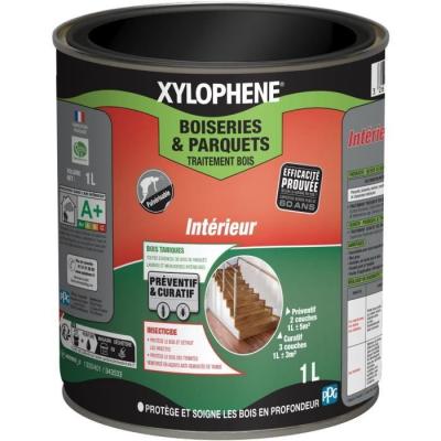 Traitement boiseries & parquets XYLOPHENE - 1L : Protection efficace & durable