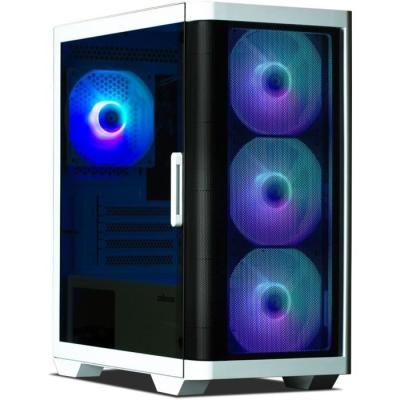 Boitier PC sans alimentation ZALMAN M4 ARGB Blanc - Moyen tour