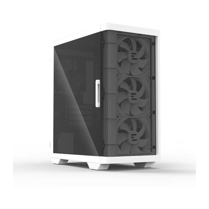 Boitier PC sans alimentation ZALMAN M4 ARGB Blanc - Moyen tour