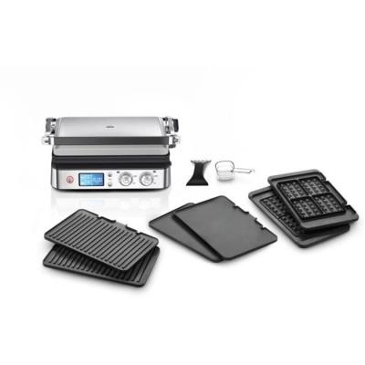 Grill multifonctions Braun - Multi Pro 9 - 2000W - Noir / Acier