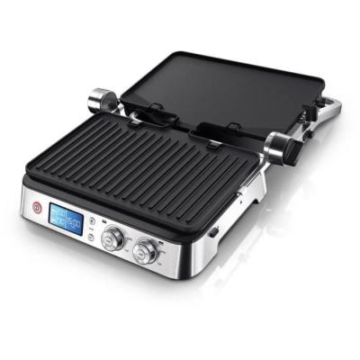 Grill multifonctions Braun - Multi Pro 9 - 2000W - Noir / Acier