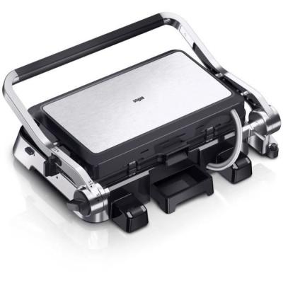 Grill multifonctions Braun - Multi Pro 9 - 2000W - Noir / Acier