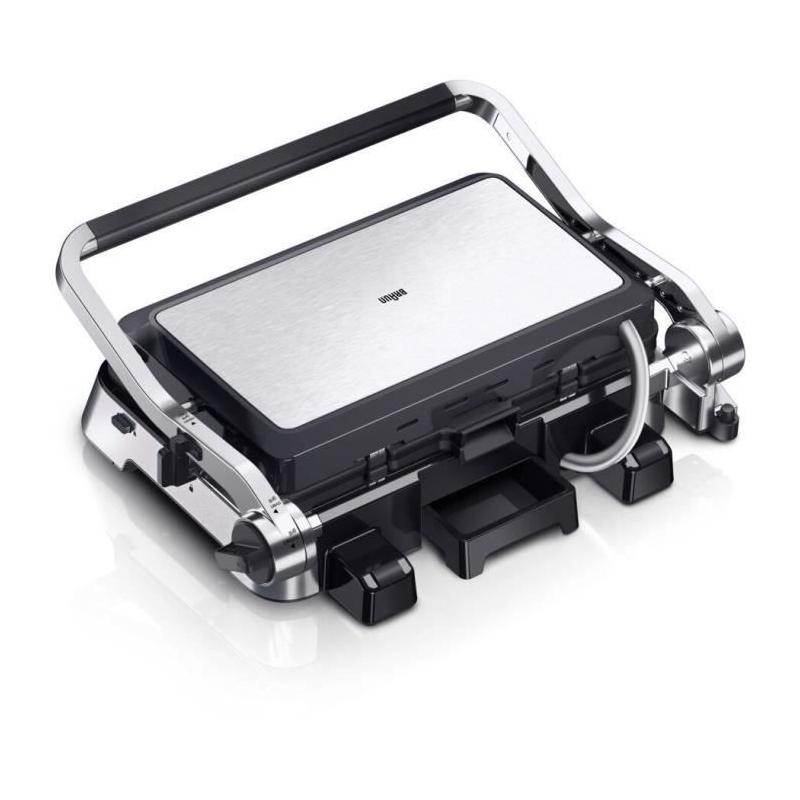 Grill multifonctions Braun - Multi Pro 9 - 2000W - Noir / Acier