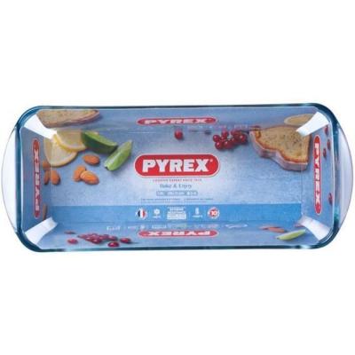 Moule à cake Pyrex en verre borosilicate - 31 cm
