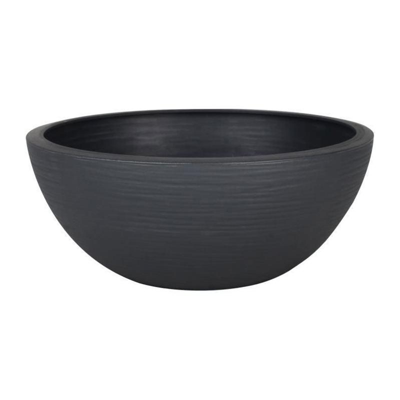 Pot de fleur Graphit'Up 5,5L - Gris anthracite Ø 30cm