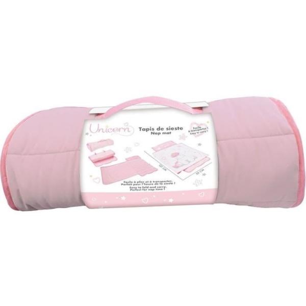 Tapis de Sieste/Sac de Couchage pour enfant - FUN HOUSE - Licorne - L.55 x P.121 cm